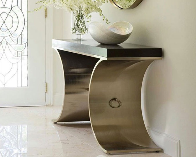 Bernhardt Jet Set Console Table
