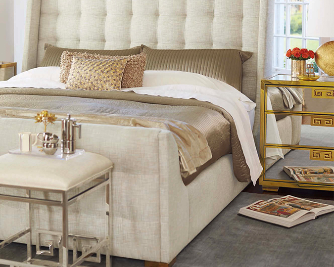 Bernhardt Soho Luxe 3 Nightstand - Image 3