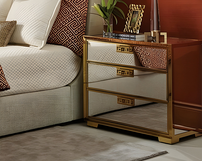 Bernhardt Soho Luxe 3 Nightstand